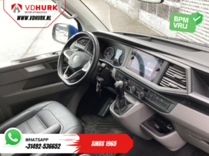 Volkswagen Transporter Van T6.1 2.0 TDI 150 к.с. DSG Авт. L2 DC Double Cab LED/ Адапт.круїз/ Шкіра/ 2.5т буксир.верм./ Сидіння/ Навігатор/ Carplay/ Камера/ PD