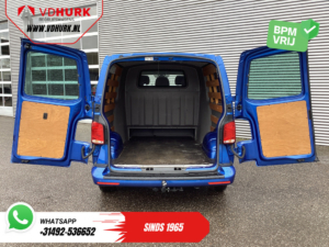 Volkswagen Transporter Van T6.1 2.0 TDI 150 к.с. DSG Авт. L2 DC Double Cab LED/ Адапт.круїз/ Шкіра/ 2.5т буксир.верм./ Сидіння/ Навігатор/ Carplay/ Камера/ PD
