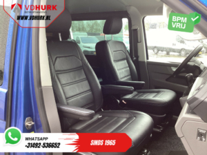 Volkswagen Transporter Van T6.1 2.0 TDI 150 к.с. DSG Авт. L2 DC Double Cab LED/ Адапт.круїз/ Шкіра/ 2.5т буксир.верм./ Сидіння/ Навігатор/ Carplay/ Камера/ PD