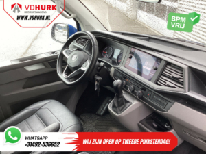 Volkswagen Transporter Van T6.1 2.0 TDI 150 ch DSG Aut. L2 DC Double Cab LED/ Adapt.Cruise/ Cuir/ 2,5t remorquageverm./ Siègesverm./ Navi/ Carplay/ Caméra/ PD