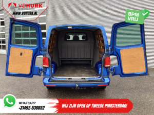 Volkswagen Transporter Van T6.1 2.0 TDI 150 ch DSG Aut. L2 DC Double Cab LED/ Adapt.Cruise/ Cuir/ 2,5t remorquageverm./ Siègesverm./ Navi/ Carplay/ Caméra/ PD