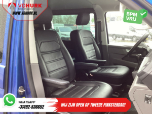 Volkswagen Transporter Van T6.1 2.0 TDI 150 ch DSG Aut. L2 DC Double Cab LED/ Adapt.Cruise/ Cuir/ 2,5t remorquageverm./ Siègesverm./ Navi/ Carplay/ Caméra/ PD