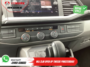 Volkswagen Transporter Van T6.1 2.0 TDI 150 ch DSG Aut. L2 DC Double Cab LED/ Adapt.Cruise/ Cuir/ 2,5t remorquageverm./ Siègesverm./ Navi/ Carplay/ Caméra/ PD