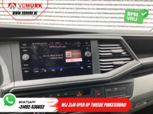 Volkswagen Transporter Van T6.1 2.0 TDI 150 ch DSG Aut. L2 DC Double Cab LED/ Adapt.Cruise/ Cuir/ 2,5t remorquageverm./ Siègesverm./ Navi/ Carplay/ Caméra/ PD