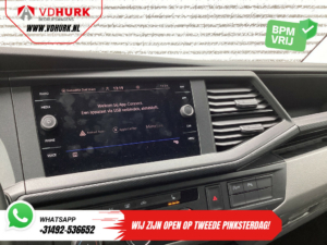 Volkswagen Transporter Van T6.1 2.0 TDI 150 ch DSG Aut. L2 DC Double Cab LED/ Adapt.Cruise/ Cuir/ 2,5t remorquageverm./ Siègesverm./ Navi/ Carplay/ Caméra/ PD