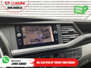 Volkswagen Transporter Van T6.1 2.0 TDI 150 ch DSG Aut. L2 DC Double Cab LED/ Adapt.Cruise/ Cuir/ 2,5t remorquageverm./ Siègesverm./ Navi/ Carplay/ Caméra/ PD