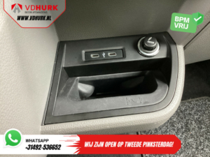 Volkswagen Transporter Van T6.1 2.0 TDI 150 ch DSG Aut. L2 DC Double Cab LED/ Adapt.Cruise/ Cuir/ 2,5t remorquageverm./ Siègesverm./ Navi/ Carplay/ Caméra/ PD