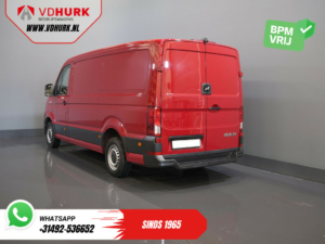 MAN TGE Van 2.0 TDI L3H2 BPM FREE! 3 Pers./ 2.5t Trekverm./ Carplay/ Carpenter/ Cruise/ Navi/ Camera