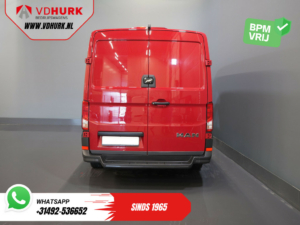 MAN TGE Van 2.0 TDI L3H2 BPM FREE! 3 Pers./ 2.5t Trekverm./ Carplay/ Carpenter/ Cruise/ Navi/ Camera