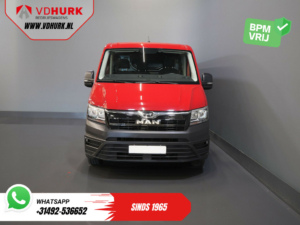 MAN TGE Van 2.0 TDI L3H2 BPM FREE! 3 Pers./ 2.5t Trekverm./ Carplay/ Carpenter/ Cruise/ Navi/ Camera