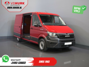 MAN TGE Van 2.0 TDI L3H2 BPM FREE! 3 Pers./ 2.5t Trekverm./ Carplay/ Carpenter/ Cruise/ Navi/ Camera