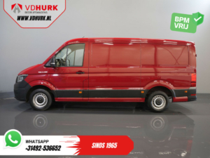 MAN TGE Van 2.0 TDI L3H2 BPM FREE! 3 Pers./ 2.5t Trekverm./ Carplay/ Carpenter/ Cruise/ Navi/ Camera