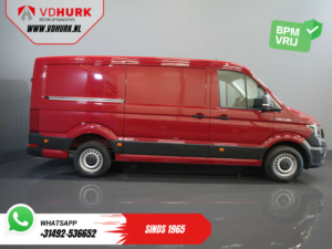 MAN TGE Van 2.0 TDI L3H2 BPM FREE! 3 Pers./ 2.5t Trekverm./ Carplay/ Carpenter/ Cruise/ Navi/ Camera