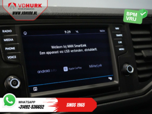 MAN TGE Van 2.0 TDI L3H2 BPM FREE! 3 Pers./ 2.5t Trekverm./ Carplay/ Carpenter/ Cruise/ Navi/ Camera