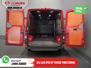 MAN TGE Van 2.0 TDI L3H2 BPM GRATIS! 3 os./ 2.5t Trekverm./ Carplay/ Carpenter/ Cruise/ Navi/ Kamera