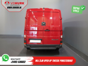 MAN TGE Van 2.0 TDI L3H2 BPM GRATIS! 3 os./ 2.5t Trekverm./ Carplay/ Carpenter/ Cruise/ Navi/ Kamera