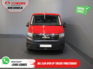 MAN TGE Van 2.0 TDI L3H2 BPM GRATIS! 3 os./ 2.5t Trekverm./ Carplay/ Carpenter/ Cruise/ Navi/ Kamera