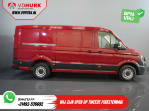 MAN TGE Van 2.0 TDI L3H2 BPM GRATIS! 3 os./ 2.5t Trekverm./ Carplay/ Carpenter/ Cruise/ Navi/ Kamera