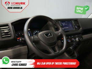 MAN TGE Van 2.0 TDI L3H2 BPM GRATIS! 3 os./ 2.5t Trekverm./ Carplay/ Carpenter/ Cruise/ Navi/ Kamera