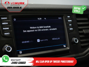 MAN TGE Van 2.0 TDI L3H2 BPM GRATIS! 3 os./ 2.5t Trekverm./ Carplay/ Carpenter/ Cruise/ Navi/ Kamera