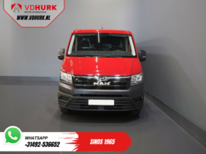 MAN TGE Van 2.0 TDI L3H2 BPM БЕЗКОШТОВНО! 3 чол./ 2.5т Трекверм./ Carplay/ Столярка/ Круїз/ Навігатор/ Камера