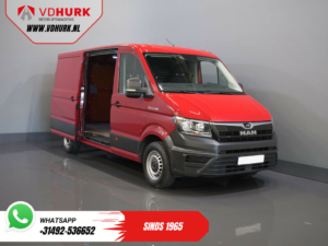 MAN TGE Van 2.0 TDI L3H2 BPM БЕЗКОШТОВНО! 3 чол./ 2.5т Трекверм./ Carplay/ Столярка/ Круїз/ Навігатор/ Камера