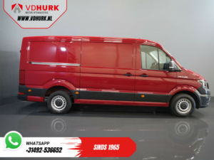 MAN TGE Van 2.0 TDI L3H2 BPM БЕЗКОШТОВНО! 3 чол./ 2.5т Трекверм./ Carplay/ Столярка/ Круїз/ Навігатор/ Камера