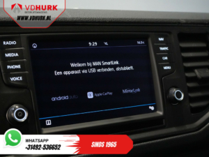 MAN TGE Van 2.0 TDI L3H2 BPM БЕЗКОШТОВНО! 3 чол./ 2.5т Трекверм./ Carplay/ Столярка/ Круїз/ Навігатор/ Камера