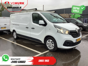 Renault Trafic Van 1.6 dCi 140 KM L2 BPM GRATIS! Bagażnik dachowy/ Navi/ Kamera/ PDC/ Cruise/ Hak holowniczy/ Klimatyzacja