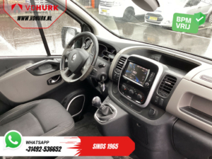 Renault Trafic Van 1.6 dCi 140 KM L2 BPM GRATIS! Bagażnik dachowy/ Navi/ Kamera/ PDC/ Cruise/ Hak holowniczy/ Klimatyzacja