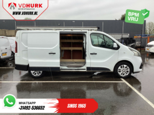 Renault Trafic Van 1.6 dCi 140 KM L2 BPM GRATIS! Bagażnik dachowy/ Navi/ Kamera/ PDC/ Cruise/ Hak holowniczy/ Klimatyzacja