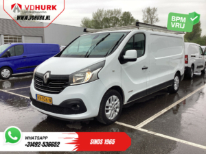 Renault Trafic Van 1.6 dCi 140 KM L2 BPM GRATIS! Bagażnik dachowy/ Navi/ Kamera/ PDC/ Cruise/ Hak holowniczy/ Klimatyzacja