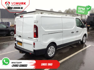 Renault Trafic Van 1.6 dCi 140 KM L2 BPM GRATIS! Bagażnik dachowy/ Navi/ Kamera/ PDC/ Cruise/ Hak holowniczy/ Klimatyzacja