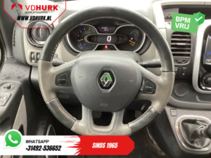 Renault Trafic Van 1.6 dCi 140 KM L2 BPM GRATIS! Bagażnik dachowy/ Navi/ Kamera/ PDC/ Cruise/ Hak holowniczy/ Klimatyzacja