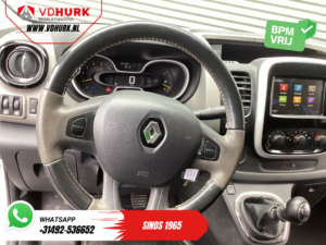 Renault Trafic Van 1.6 dCi 140 KM L2 BPM GRATIS! Bagażnik dachowy/ Navi/ Kamera/ PDC/ Cruise/ Hak holowniczy/ Klimatyzacja