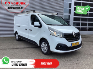 Renault Trafic Van 1.6 dCi 140 KM L2 BPM GRATIS! Bagażnik dachowy/ Navi/ Kamera/ PDC/ Cruise/ Hak holowniczy/ Klimatyzacja