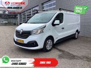 Renault Trafic Van 1.6 dCi 140 KM L2 BPM GRATIS! Bagażnik dachowy/ Navi/ Kamera/ PDC/ Cruise/ Hak holowniczy/ Klimatyzacja