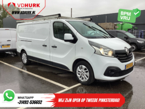 Renault Trafic Van 1.6 dCi 140 ch L2 BPM GRATUIT ! Galerie de toit/ Navi/ Caméra/ PDC/ Croisière/ Attelage/ Climatisation