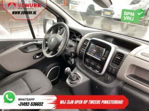 Renault Trafic Van 1.6 dCi 140 ch L2 BPM GRATUIT ! Galerie de toit/ Navi/ Caméra/ PDC/ Croisière/ Attelage/ Climatisation