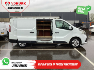 Renault Trafic Van 1.6 dCi 140 ch L2 BPM GRATUIT ! Galerie de toit/ Navi/ Caméra/ PDC/ Croisière/ Attelage/ Climatisation