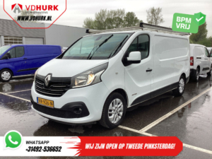 Renault Trafic Van 1.6 dCi 140 ch L2 BPM GRATUIT ! Galerie de toit/ Navi/ Caméra/ PDC/ Croisière/ Attelage/ Climatisation