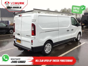 Renault Trafic Van 1.6 dCi 140 ch L2 BPM GRATUIT ! Galerie de toit/ Navi/ Caméra/ PDC/ Croisière/ Attelage/ Climatisation