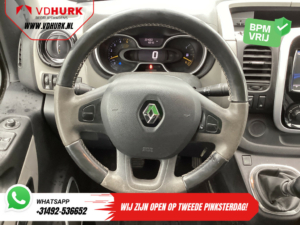 Renault Trafic Van 1.6 dCi 140 ch L2 BPM GRATUIT ! Galerie de toit/ Navi/ Caméra/ PDC/ Croisière/ Attelage/ Climatisation