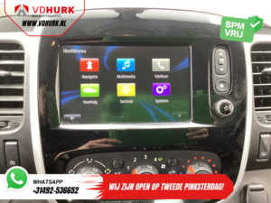 Renault Trafic Van 1.6 dCi 140 ch L2 BPM GRATUIT ! Galerie de toit/ Navi/ Caméra/ PDC/ Croisière/ Attelage/ Climatisation