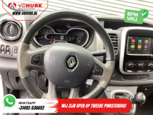 Renault Trafic Van 1.6 dCi 140 ch L2 BPM GRATUIT ! Galerie de toit/ Navi/ Caméra/ PDC/ Croisière/ Attelage/ Climatisation