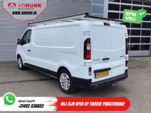 Renault Trafic Van 1.6 dCi 140 ch L2 BPM GRATUIT ! Galerie de toit/ Navi/ Caméra/ PDC/ Croisière/ Attelage/ Climatisation