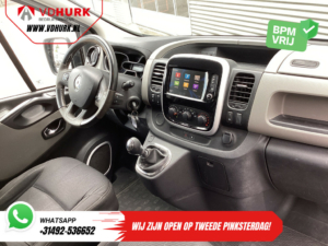 Renault Trafic Van 1.6 dCi 140 ch L2 BPM GRATUIT ! Galerie de toit/ Navi/ Caméra/ PDC/ Croisière/ Attelage/ Climatisation