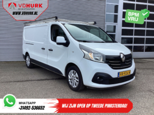 Renault Trafic Van 1.6 dCi 140 ch L2 BPM GRATUIT ! Galerie de toit/ Navi/ Caméra/ PDC/ Croisière/ Attelage/ Climatisation