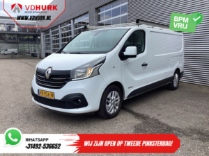 Renault Trafic Van 1.6 dCi 140 ch L2 BPM GRATUIT ! Galerie de toit/ Navi/ Caméra/ PDC/ Croisière/ Attelage/ Climatisation