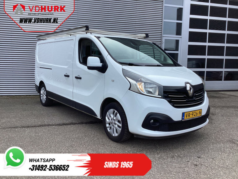 Renault Trafic Van 1.6 dCi 140 ch L2 EXPORT ONLY Imperial/ Navi/ Camera/ PDC/ Cruise/ Towbar/ Air conditioning